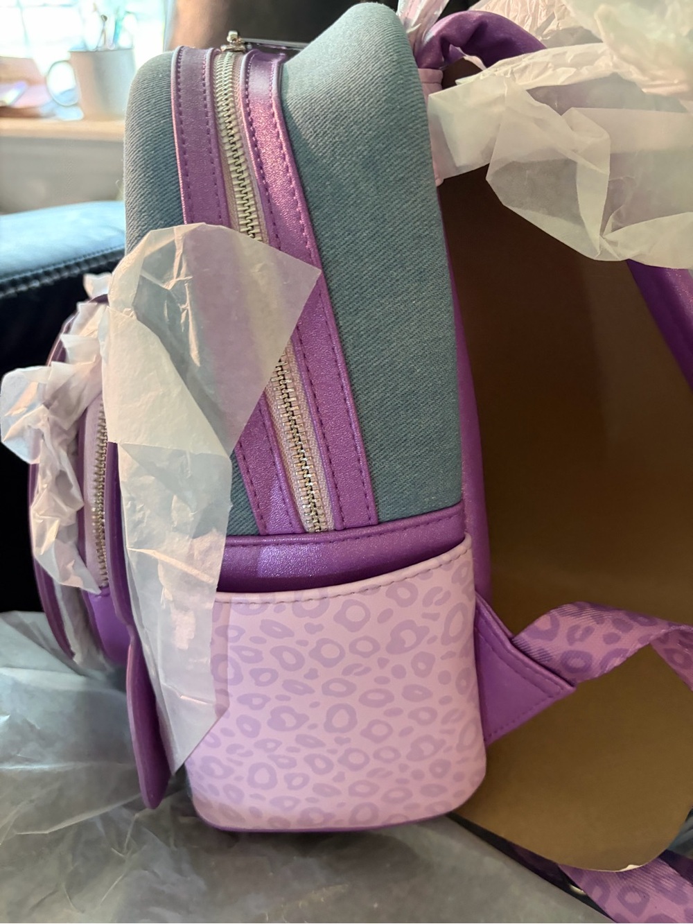 Loungefly The Cheetah Girls Mini Backpack New with Tags - Picture 2 of 6